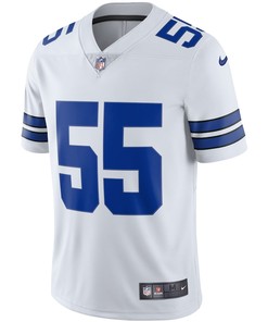 Leighton Vander Esch 55 Dallas Cowboys Vapor Limited Player Jersey - White