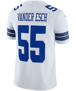 Leighton Vander Esch 55 Dallas Cowboys Vapor Limited Player Jersey - White