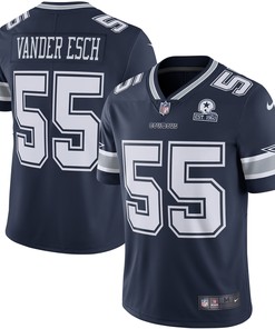 Leighton Vander Esch Dallas Cowboys 60th Anniversary Limited Jersey - Navy Nfl