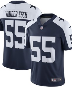 Leighton Vander Esch Dallas Cowboys Alternate Vapor Limited Jersey Navy Nfl