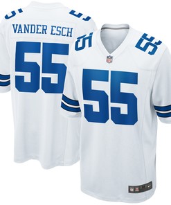 Leighton Vander Esch Dallas Cowboys Game Jersey White Nfl