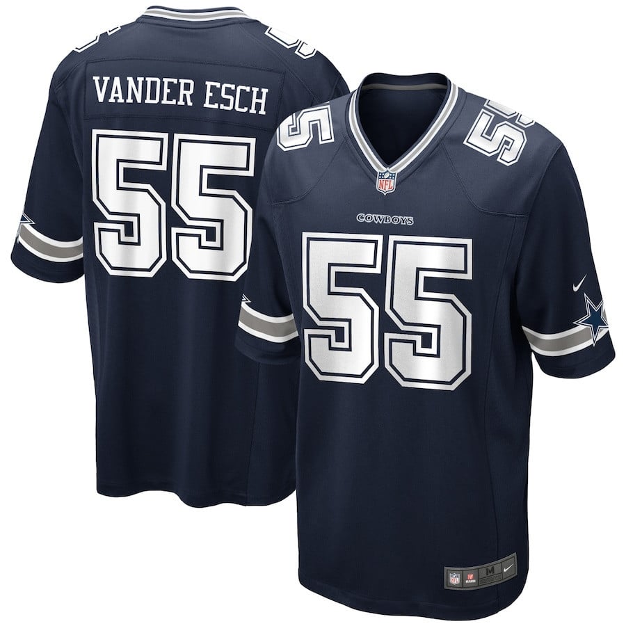 vander esch dallas cowboys jersey