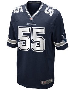 Leighton Vander Esch Dallas Cowboys Game Player Jersey - Navy