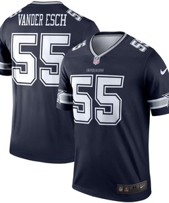 Leighton Vander Esch Dallas Cowboys Legend Player Jersey - Navy Nfl