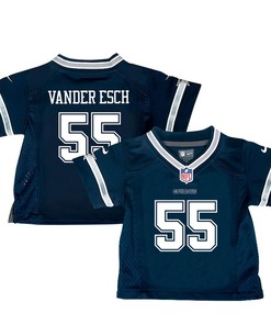 Leighton Vander Esch Dallas Cowboys Nike Infant Game Jersey - Navy