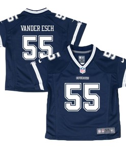 Leighton Vander Esch Dallas Cowboys Nike Preschool Game Jersey - Navy