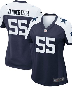 Leighton Vander Esch Dallas Cowboys Nike Womens Alternate Game Jersey - Navy