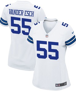Leighton Vander Esch Dallas Cowboys Nike Womens Game Jersey - White
