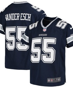 Leighton Vander Esch Dallas Cowboys Nike Youth Game Jersey - Navy