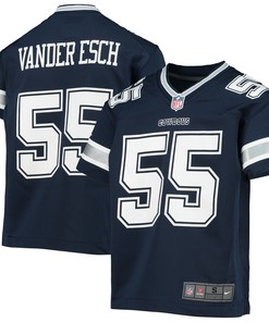 Leighton Vander Esch Dallas Cowboys Team Game Jersey - Navy Nfl
