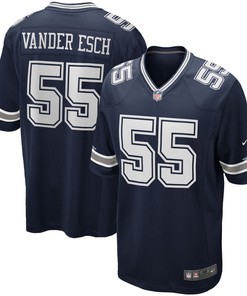 Leighton Vander Esch Dallas Cowboys Team Game Jersey - Navy Nfl