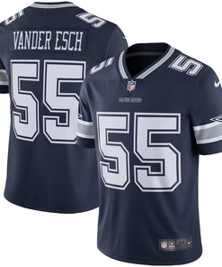 Leighton Vander Esch Dallas Cowboys Vapor Limited Jersey - Navy Nfl