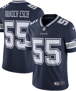 Leighton Vander Esch Dallas Cowboys Vapor Limited Player Jersey - Navy