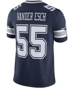 Leighton Vander Esch Dallas Cowboys Vapor Limited Player Jersey - Navy