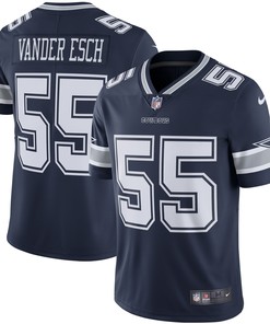 Leighton Vander Esch Dallas Cowboys Vapor Limited Player Jersey - Navy Nfl