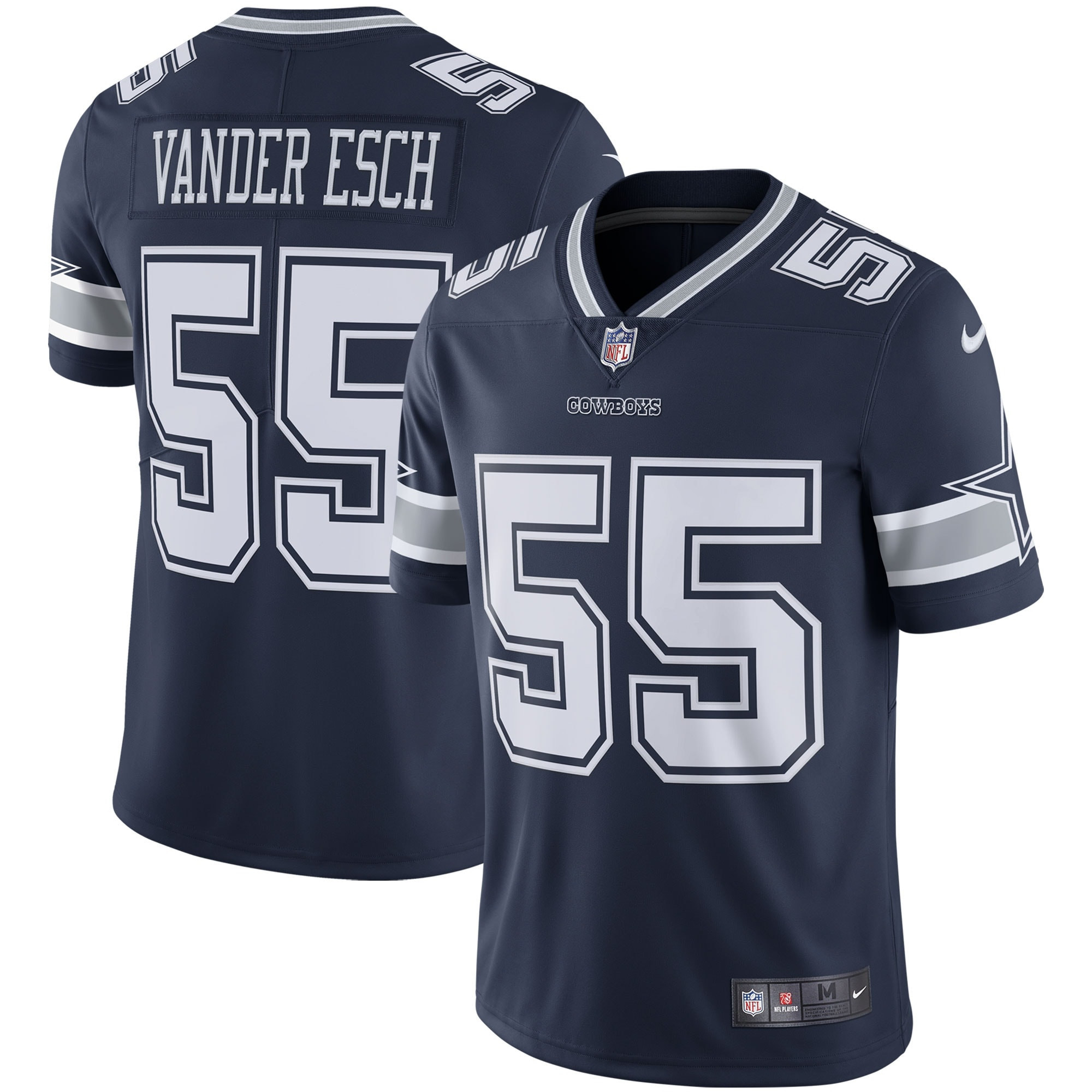Leighton Vander Esch Dallas Cowboys Vapor Limited Player Jersey - Navy Nfl