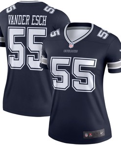Leighton Vander Esch Dallas Cowboys Womens Legend Player Jersey Navy Nfl