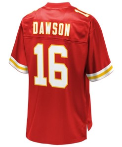 Len Dawson Kansas City Chiefs Nfl Pro Line Retired Player Team Jersey - Red