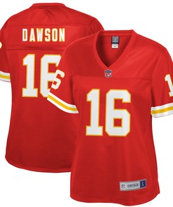 Len Dawson Kansas City Chiefs Nfl Pro Line Womens Retired Player Jersey - Red