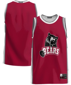 Lenoir Rhyne Bears Basketball Jersey - Cardinal Ncaa