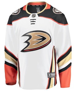 Leo Carlsson #91 Anaheim Ducks 2023 NHL Draft Away Men Jersey - White