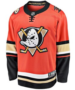Leo Carlsson #91 Anaheim Ducks 2023 NHL Draft Home Men Jersey - Orange