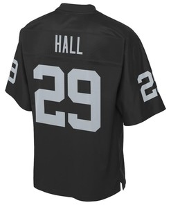 Leon Hall Oakland Raiders Nfl Pro Line Player Jersey - Black