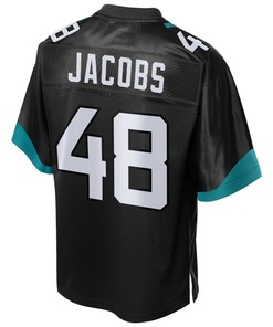 Leon Jacobs Jacksonville Jaguars Nfl Pro Line Team Player Jersey - Black