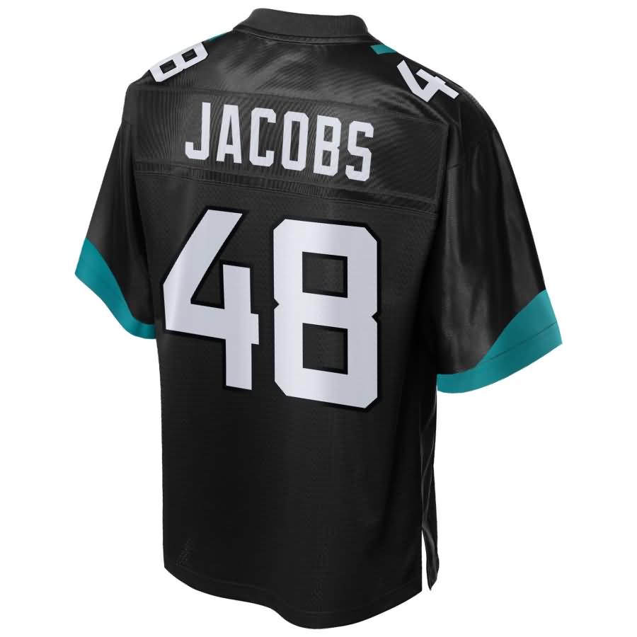 Leon Jacobs Jacksonville Jaguars Nfl Pro Line Team Player Jersey - Black