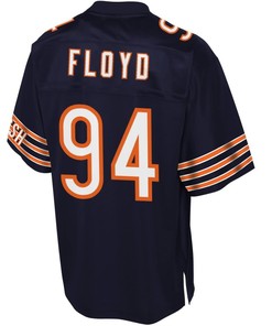 Leonard Floyd Chicago Bears Nfl Pro Line Player Jersey - Navy