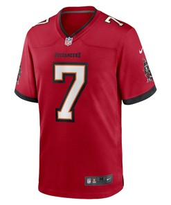 Leonard Fournette 7 Tampa Bay Buccaneers Game Player Jersey - Red