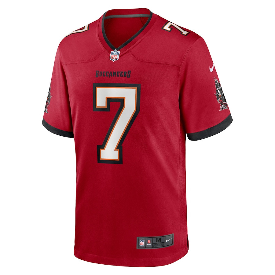 Leonard Fournette 7 Tampa Bay Buccaneers Game Player Jersey - Red