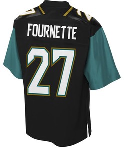 Leonard Fournette Jacksonville Jaguars Nfl Pro Line Team Player Game Jersey - Black
