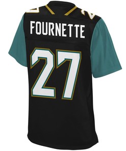 Leonard Fournette Jacksonville Jaguars Nfl Pro Line Womens Player Jersey - Black