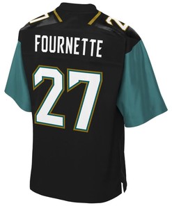 Leonard Fournette Jacksonville Jaguars Nfl Pro Line Youth Team Player Game Jersey - Black