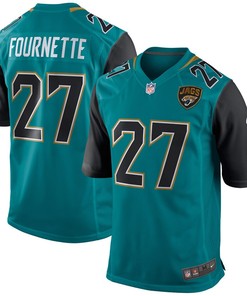 Leonard Fournette Jacksonville Jaguars Nike Game Jersey - Teal