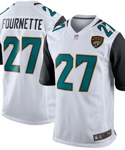Leonard Fournette Jacksonville Jaguars Nike Game Jersey - White