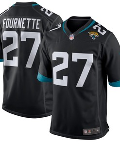Leonard Fournette Jacksonville Jaguars Nike New 2018 Game Jersey - Black