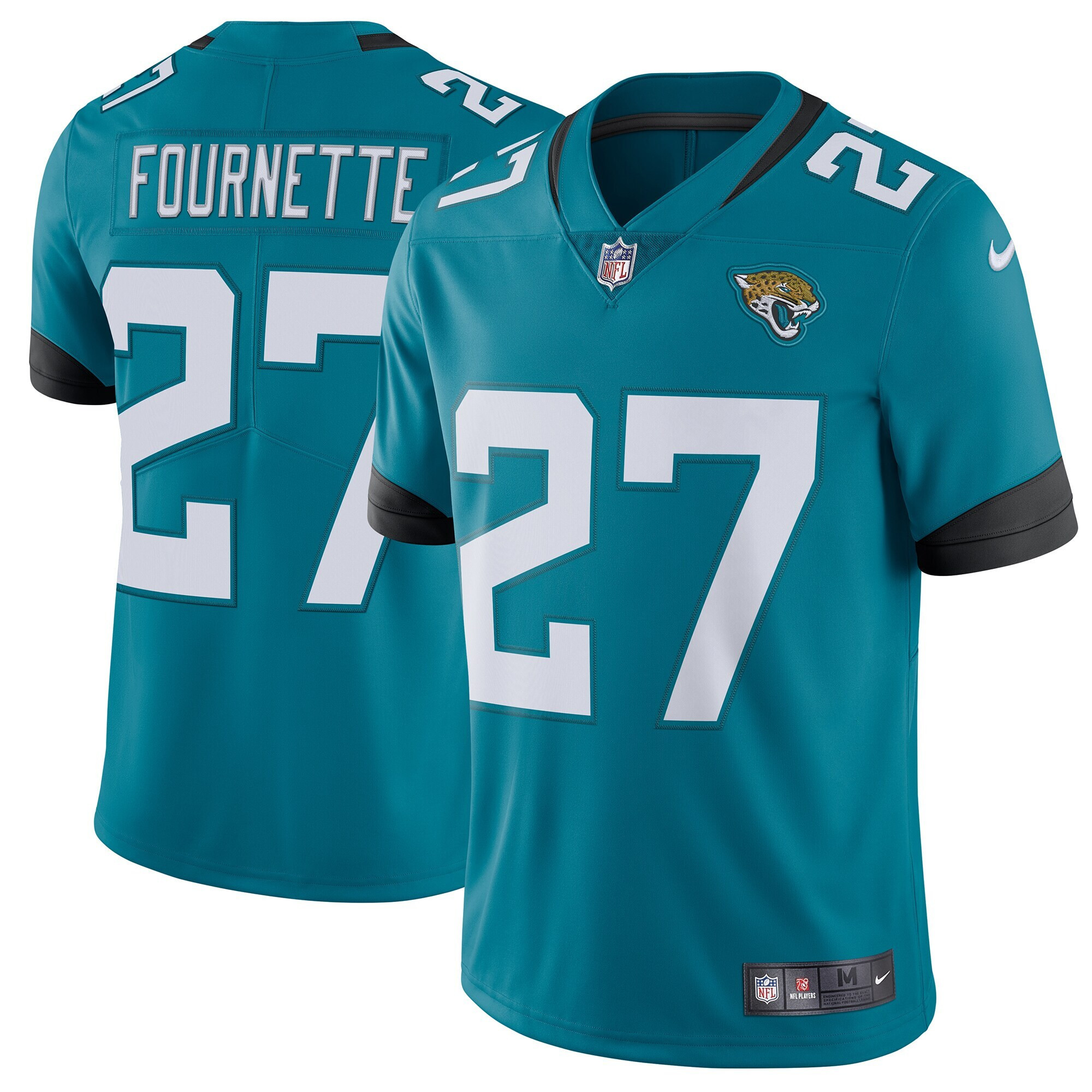Leonard Fournette Jacksonville Jaguars Vapor Limited Player Jersey - Teal Nfl