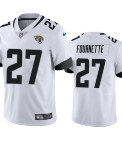 Leonard Fournette Jacksonville Jaguars White Vapor Limited Jersey