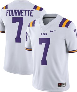Leonard Fournette Lsu Tigers Alumni Player Game Jersey - White Ncaa
