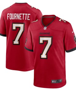 Leonard Fournette Tampa Bay Buccaneers Game Player Jersey - Red Nfl