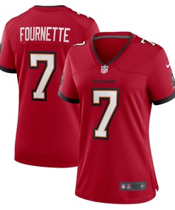 Leonard Fournette Tampa Bay Buccaneers Womens Game Player Jersey - Red Nfl