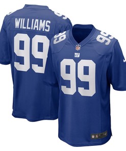 Leonard Williams 99 New York Giants Game Jersey - Royal