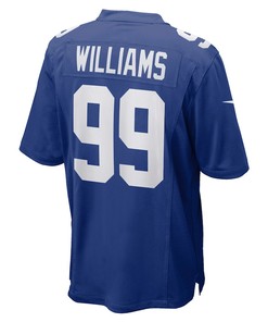 Leonard Williams 99 New York Giants Game Jersey - Royal