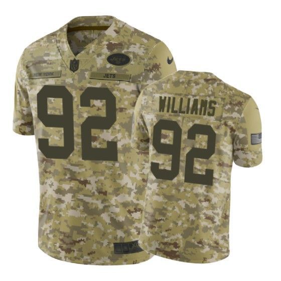 Leonard Williams Jersey Nfl Camo New York Jets