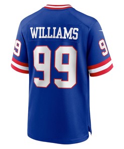 Leonard Williams New York Giants Classic Player Game Jersey - Royal