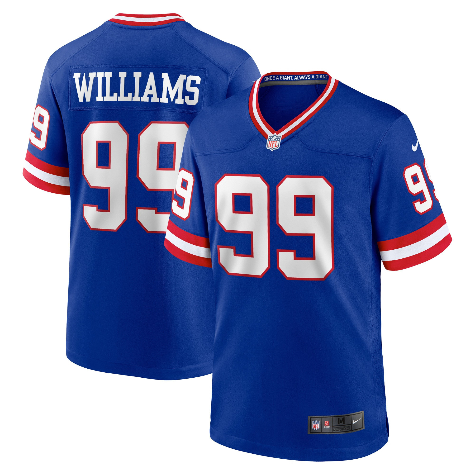 Leonard Williams New York Giants Classic Player Game Jersey - Royal Nfl