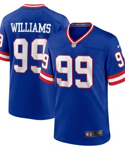 Leonard Williams New York Giants Classic Player Game Jersey - Royal Nfl