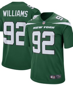 Leonard Williams New York Jets Nike Game Jersey - Gotham Green